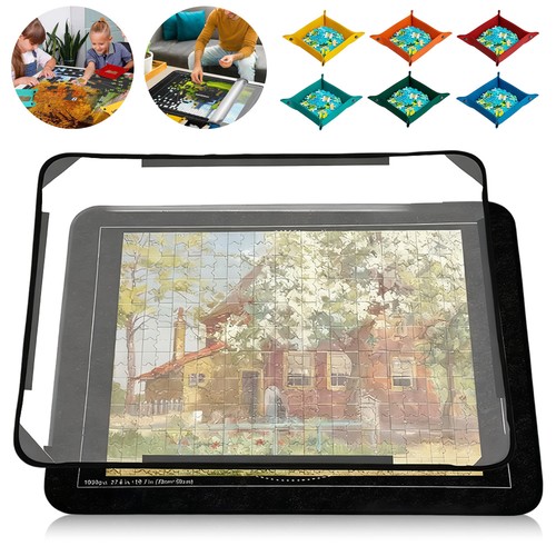 1000 pieces jigsaw mat - 1000, puzzle
