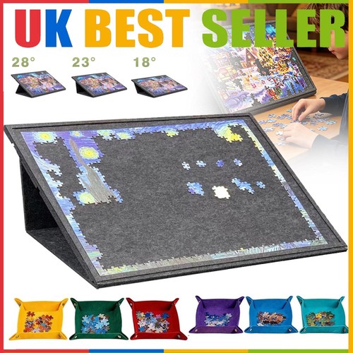 Felt puzzle board tilting - felt,