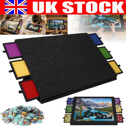 Tilting jigsaw puzzle board - puzzle,