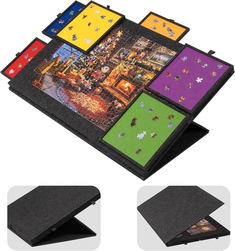 1000pcs tilting puzzle board - 1000pcs,