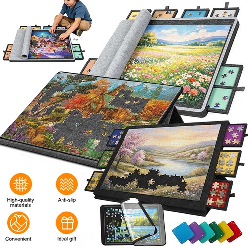 1000pcs tilting jigsaw - tilting, puzzle