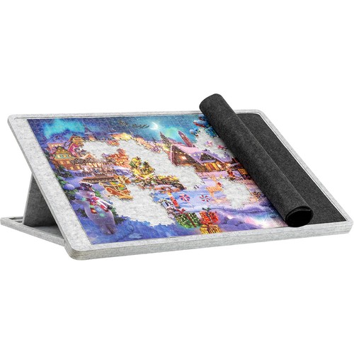 Adjustable jigsaw puzzle board - adjustable,