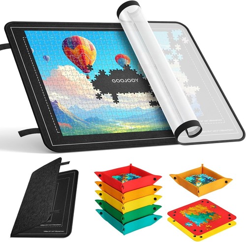 Goojooy jigsaw puzzle board - jigsaw,