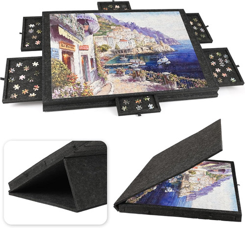 2000pcs tilting puzzle board - tilting,