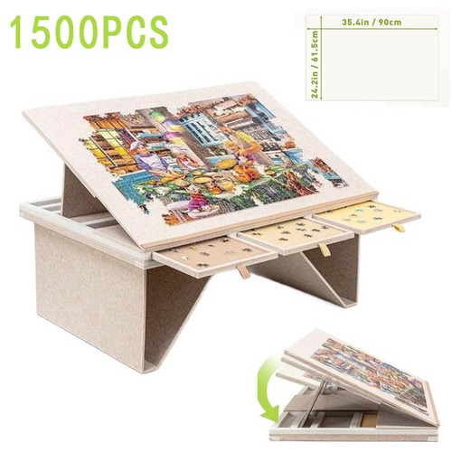 1500pcs puzzle board cover - puzzle,