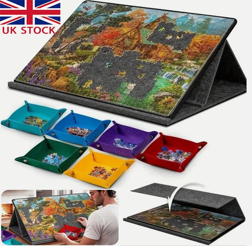1000 jigsaw puzzle - jigsaw, board