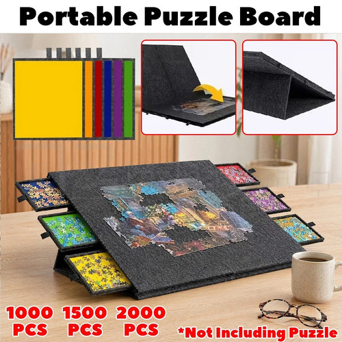 Drawers puzzle table jigsaw - 6,