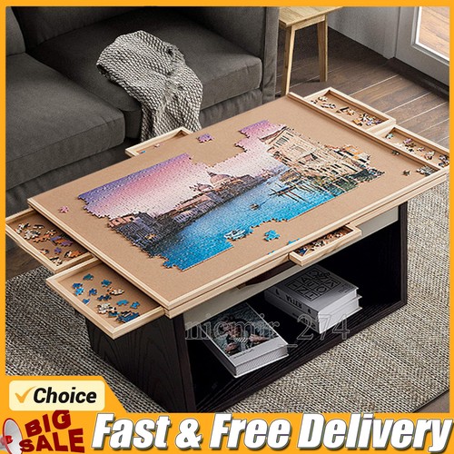 1000pcs wooden jigsaw puzzle - wooden,