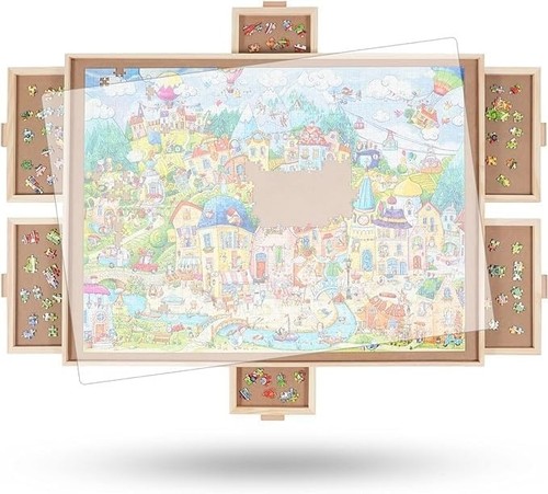 1500 piece rotating puzzle - 1500,