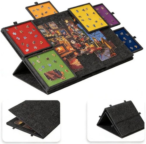 1000pcs tilting puzzle - puzzle, board