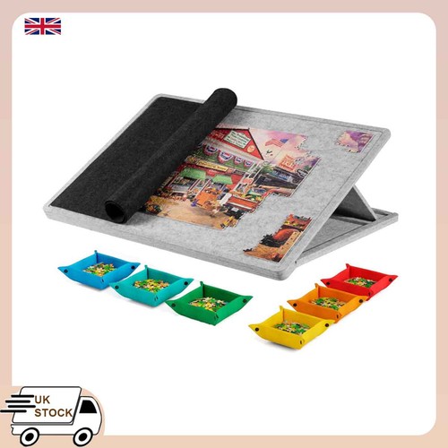 Tilting jigsaw puzzle board - jigsaw,