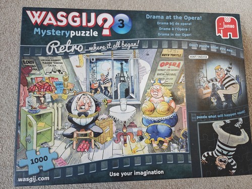 Wasgij mystery drama at - no,