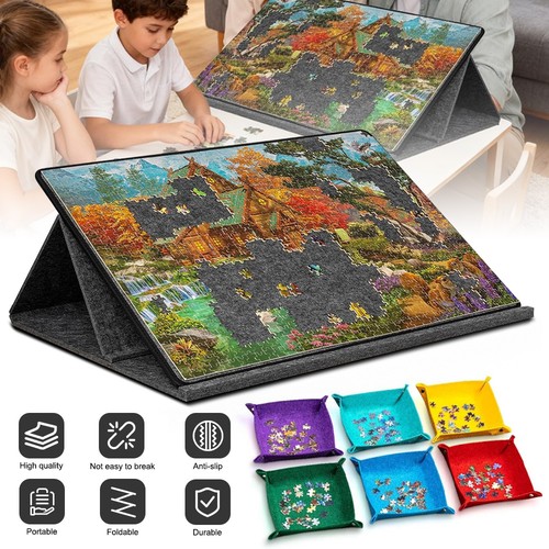 1000pcs puzzle board trays - puzzle,