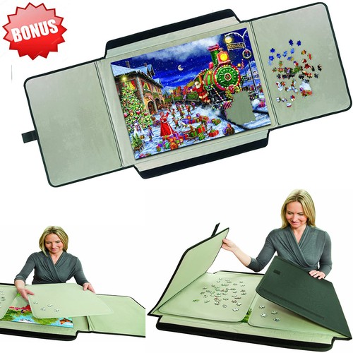 Portable jigsaw 1000 pieces - portable,