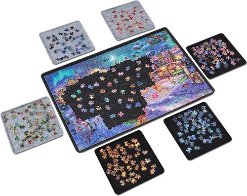 Jigsaw puzzle board - jigsaw,