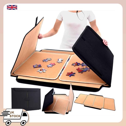 Foldable jigsaw puzzle board - puzzle,