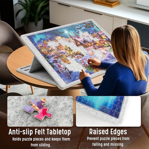 Adjustable jigsaw puzzle board - adjustable,