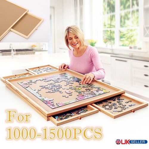 Wooden jigsaw puzzle board - jigsaw,