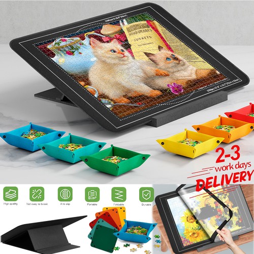 Jigsaw puzzle board non - puzzle, non-slip