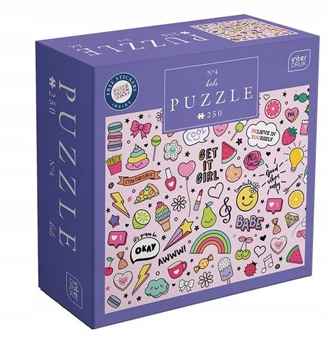 Interdruk 250 piece kids - interdruk,