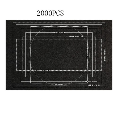 Large capacity puzzle - large, storage