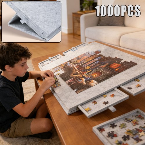 1000pcs puzzle board cover - board,