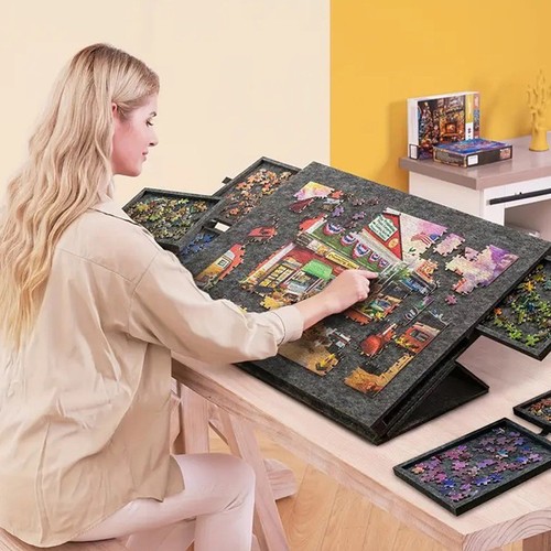 1000 piece puzzle board drawer - 1000,
