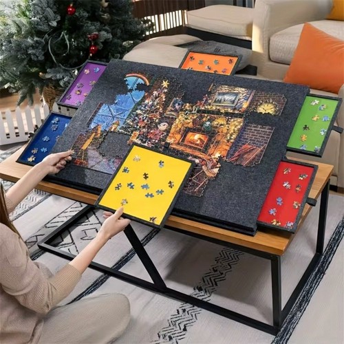 Jigsaw puzzle board table - puzzle, 1500