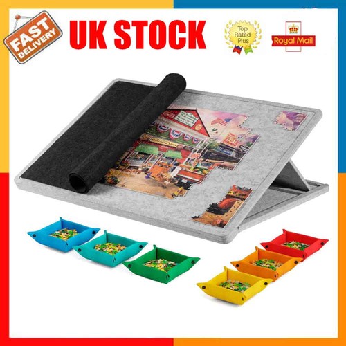 Tilting jigsaw puzzle board - tilting,