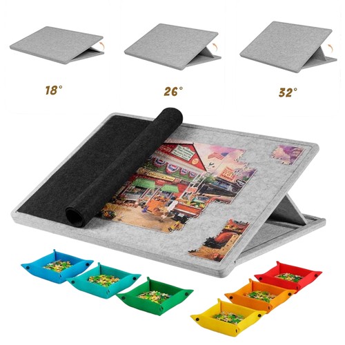 Jigsaw puzzle table board - table, 1000
