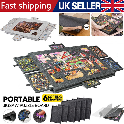Drawers puzzle table jigsaw - 6,