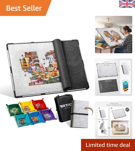 Compact foldable puzzle - foldable, board
