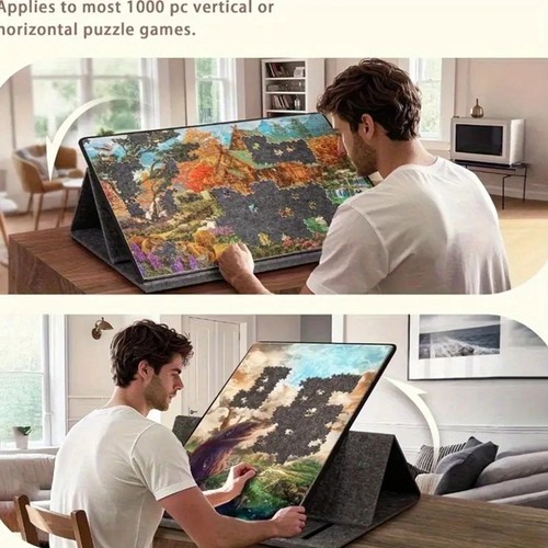 1000pcs puzzle board 6 - 1000pcs,