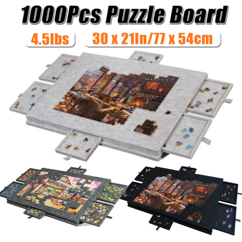 1000pcs puzzle board 1 - 1000pcs, 2-in-1