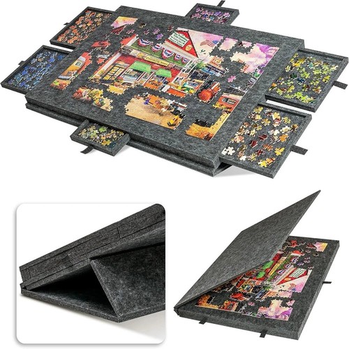 1000pcs tilting puzzle board - 1000pcs,