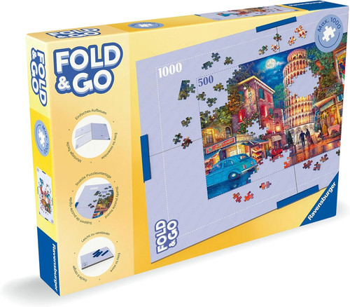 Ravensburger fold go jigsaw - ravensburger,