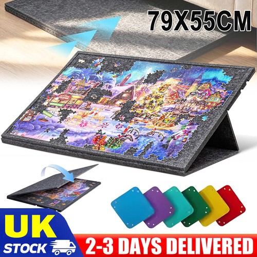 1000pcs tilting puzzle - 1000pcs, board