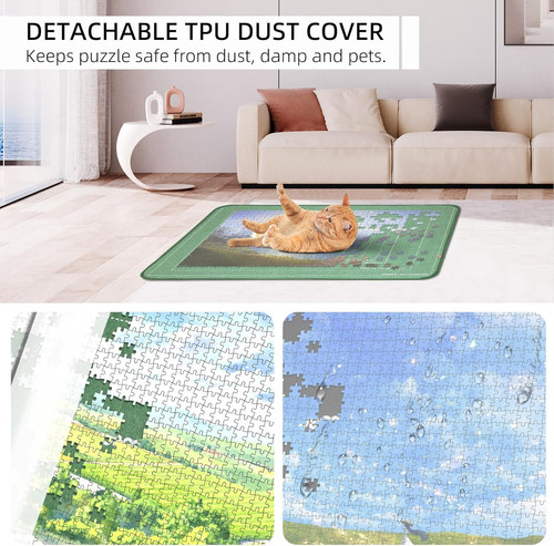 Extra large felt jigsaw board - felt,