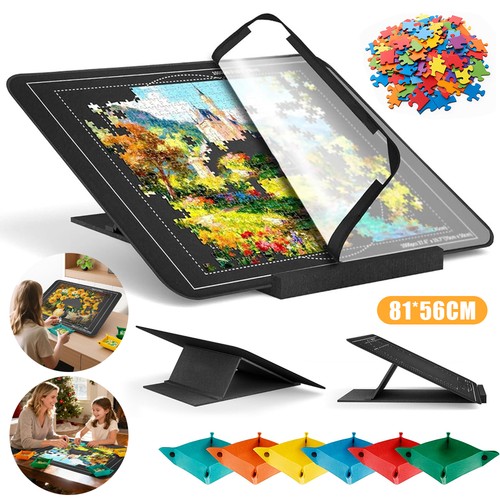 Jigsaw puzzle board with felt - jigsaw,