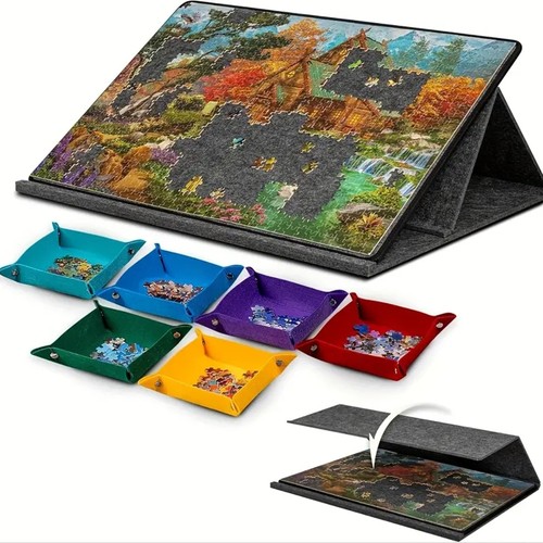 Puzzle board tilting - puzzle,