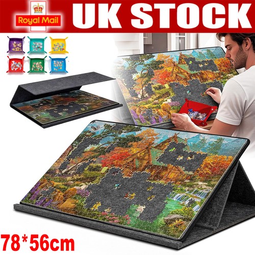 Felt jigsaw puzzle - jigsaw, board