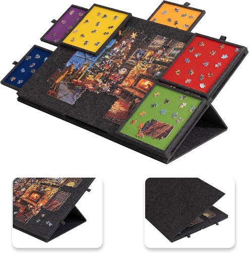 1500pcs tilting puzzle - tilting, board