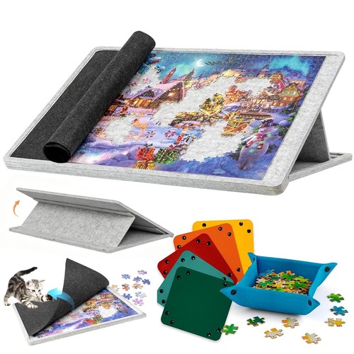 Jigsaw puzzle board - board, felt