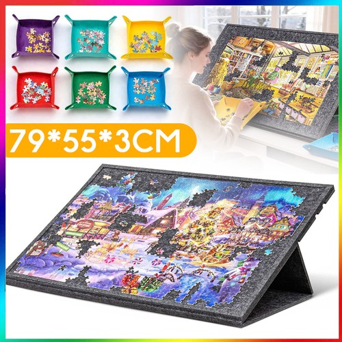 Jigsaw board tilting puzzle - board,