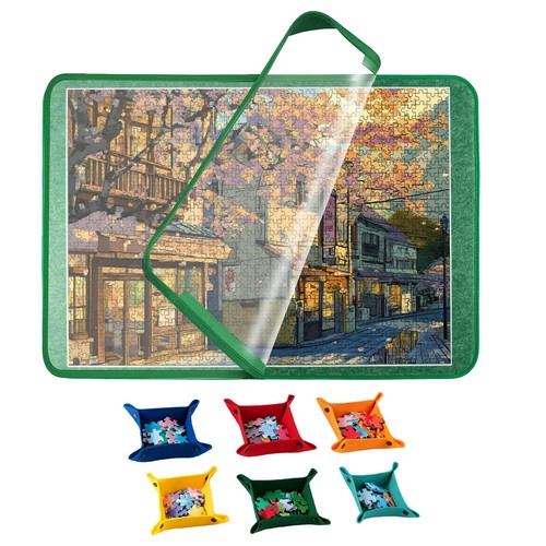Portable 1000 pieces - pieces, jigsaw