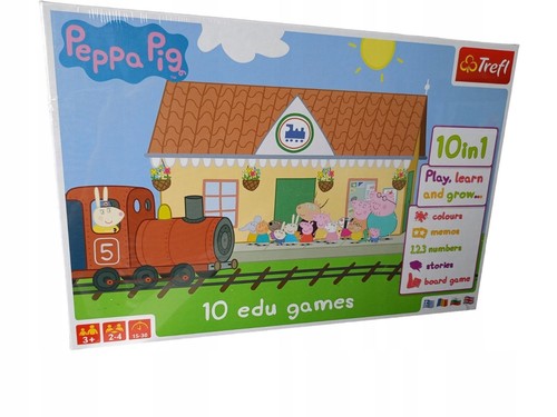 Peppa pig edu games - pig,