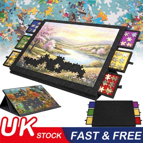 1000pcs felt jigsaw puzzle - 1000pcs,