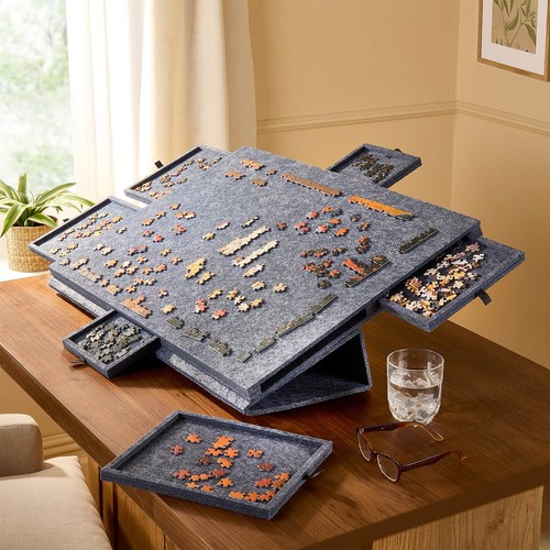 Tilting felt puzzle board - tilting,