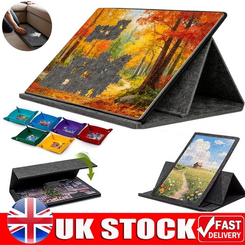 1000pcs tilting puzzle board - tilting,