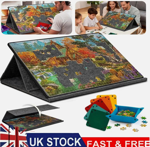 1000pcs puzzle board cover - 1000pcs,